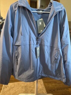 New Balance Fleece Lined Water Resistant Jacket